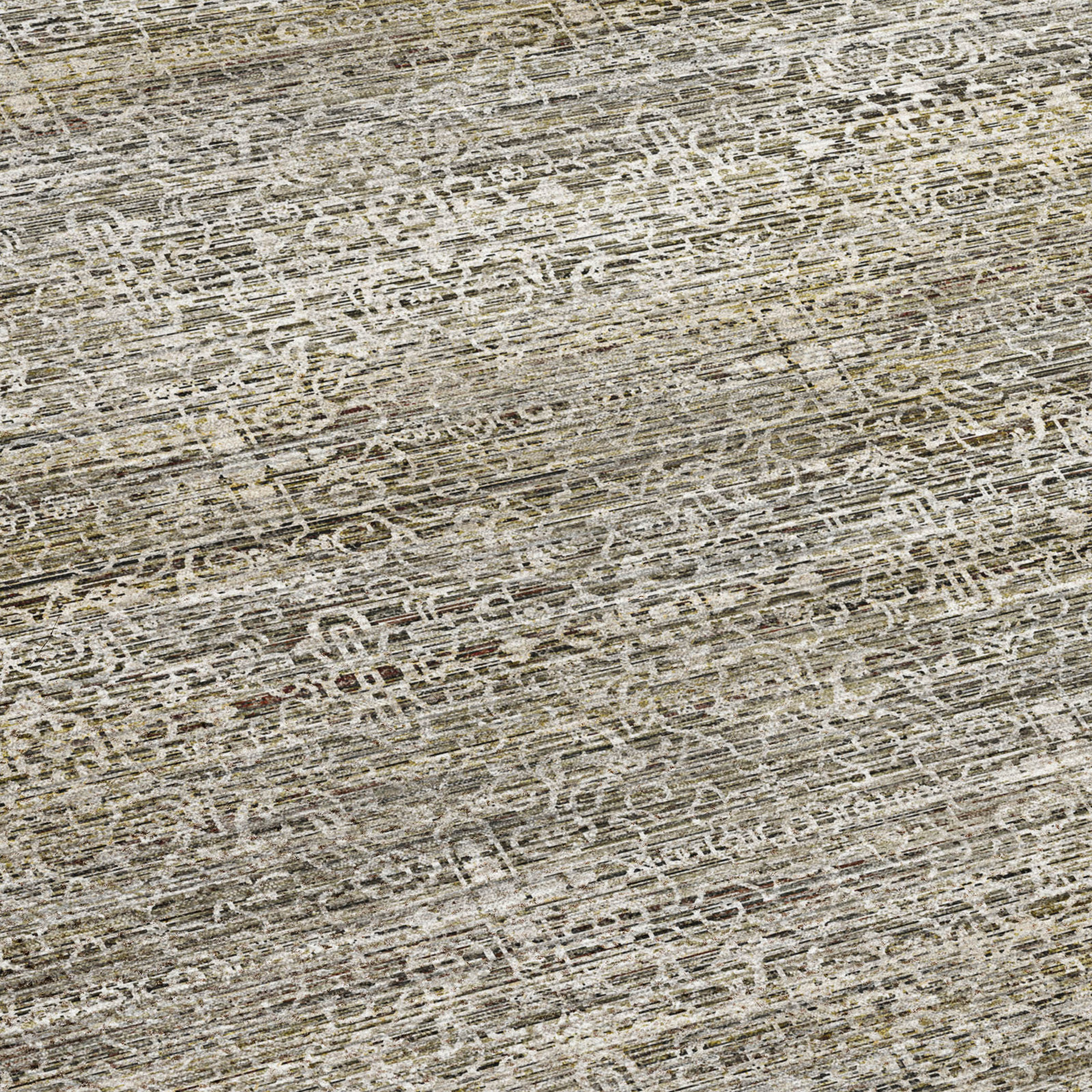 Rug, Khaki, 6'6" x 9'6"