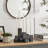 2 Piece Metal Tabletop Stacking Taper Candle Holder Set