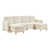 Tissu blanc