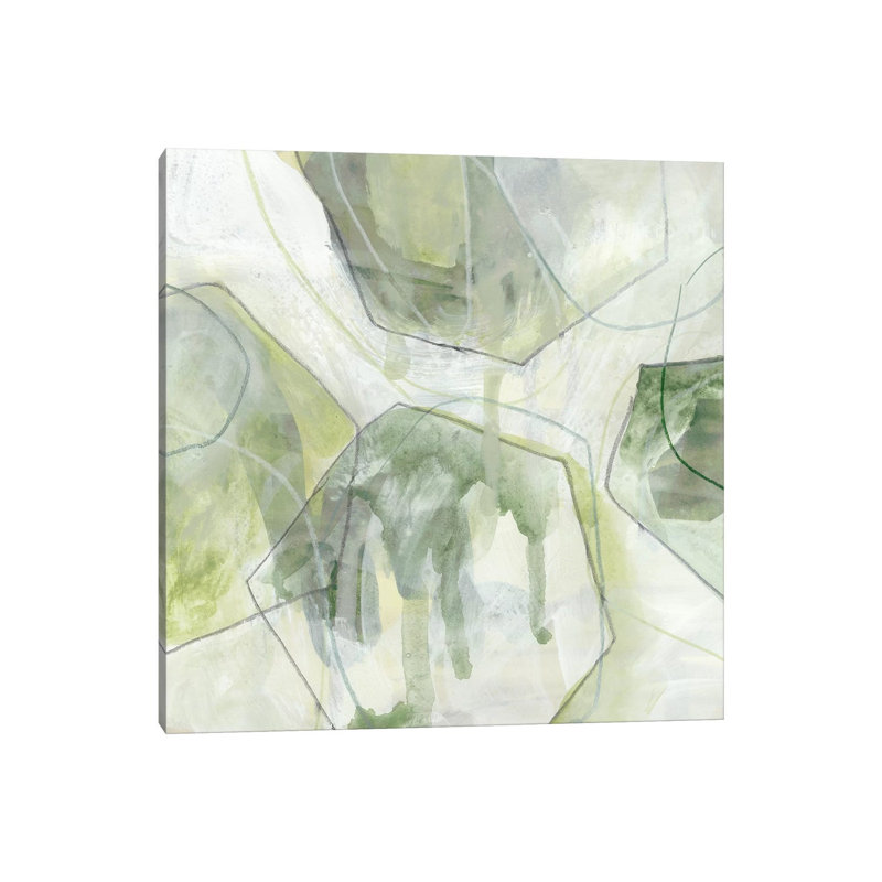 Terra Forma I by June Erica Vess - Wrapped Canvas Print, 30.48cm H x 30.48cm W