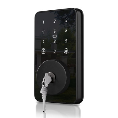 Security Smart Lock, Keyless Entry Door Lock with Keypad, Electronic Door Lock with Code, Auto Lock, Easy Installation