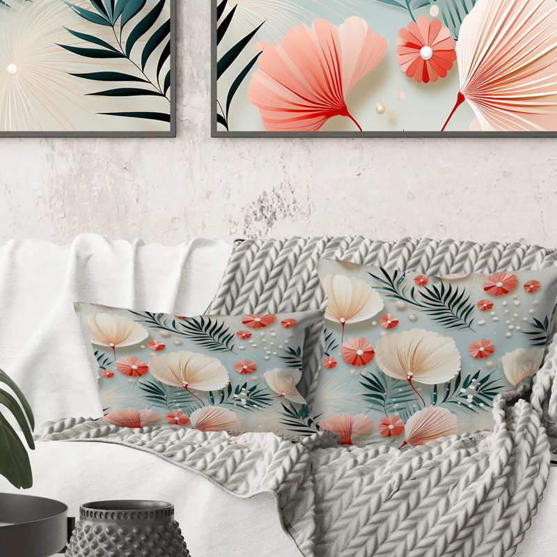  Housse de coussin rectangulaire en polyester
