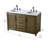 54 inch Double Bathroom Vanity-1219514299
