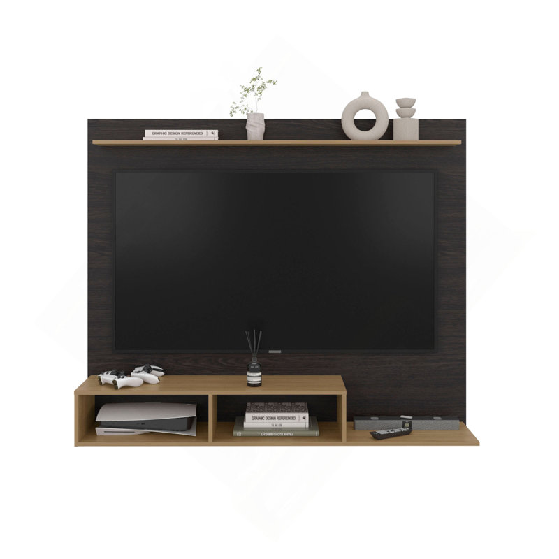Meuble audio-vidéo 65 po avec meuble télé et rangement pour jeux vidéo 65 po