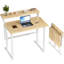 Metal Base Computer Desk