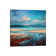 Cyan Sailing by Scott Naismith - Painting on Canvas
