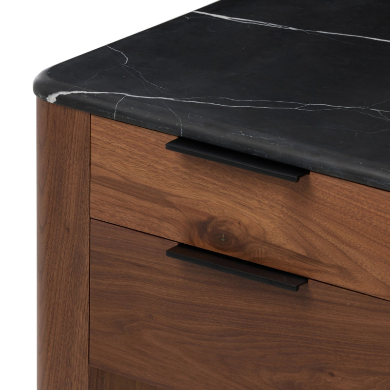 Tatum Marble Executive Desk