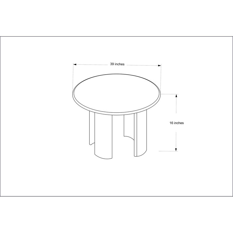 Abacus Coffee Table