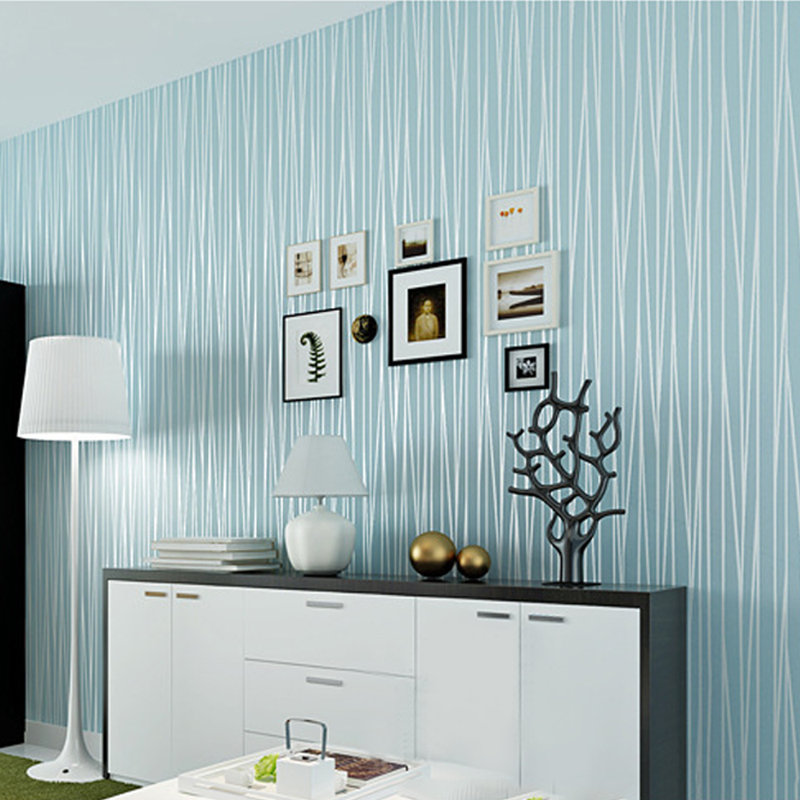 Rouleau de papier peint L 1,7 pi x l 393,6 po Esel, clair