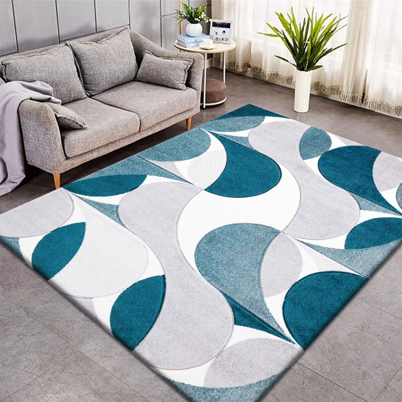 Simonides Abstract Area Rug, Rectangle 200 x 290cm 