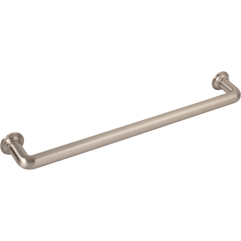 Davis Bar / Handle Pull, 12", Satin Nickel