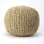 Pincushion Woven 19"W Pouffe-1547255771