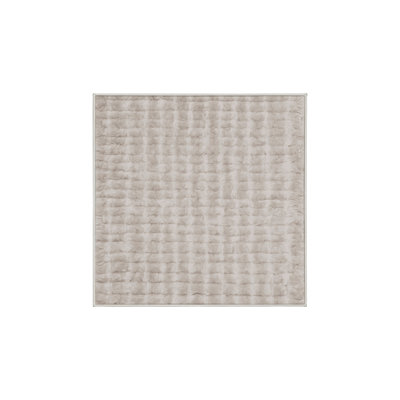 Machine Washable Beige Area Rug