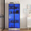 Gaylyn Dining Cabinet Smoked Black Acrylic Door With LED Light-1079062821