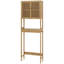 Armoire de rangement pour salle de bain, armoire au-dessus de la toilette, armoire de rangement mince