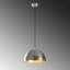 Lustre de style scandinave, structure en métal noir, 11,8 po x 11,8 po | Hauteur: 43,7 pouces, longueur du câble: 35,4 pouces | Douille E27 (40 W maximum) | Élégant luminaire pour décoration intérieure moderne, classé IP20-1691218383-1691218380