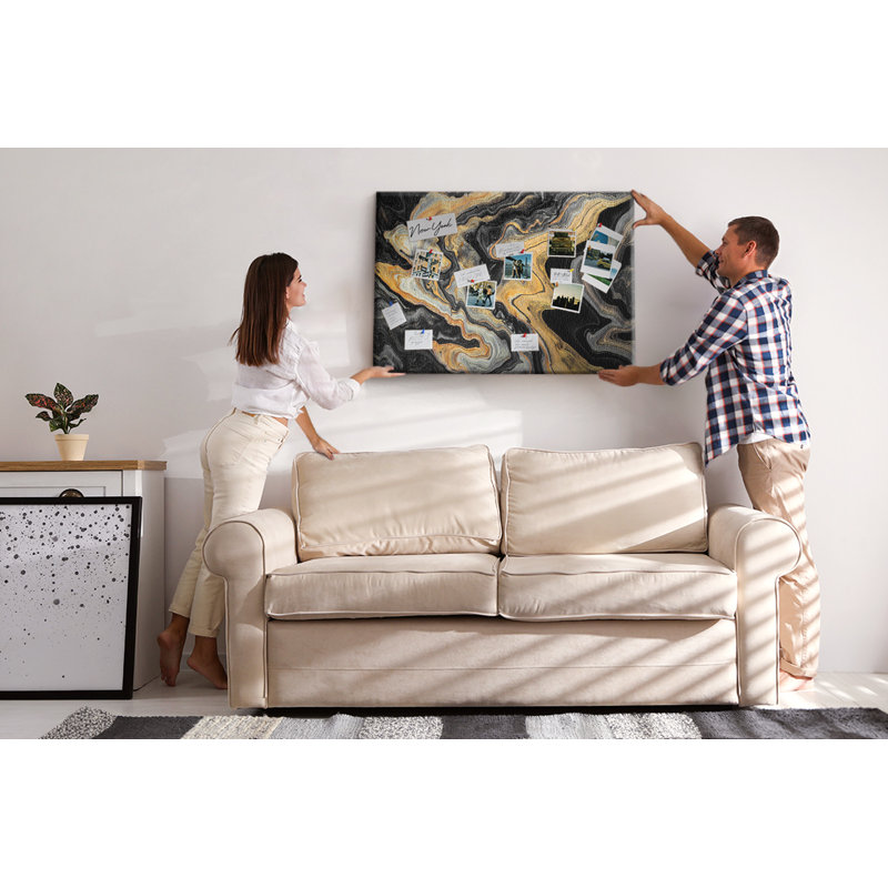 Ridott Cork Corkboard / Bulletin Board