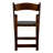 ToughWood Folding Chair with Cushion by Chivari-120640649