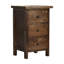 Crispen 35cm W Solid Wood Bedside Table