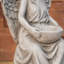 31.3"Angels & Cherubs MGO Garden Statue