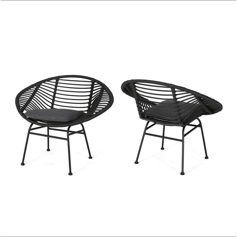 Chaise San Antonio, Gris