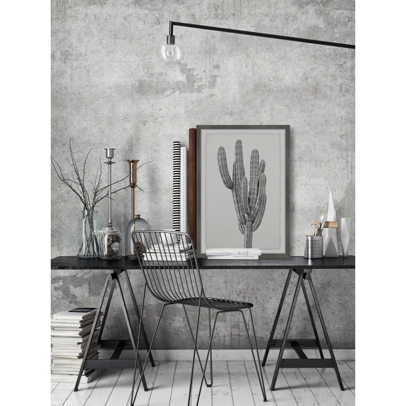 Stand Tall - Single Picture Frame Painting, 45 cm H x 38 cm W