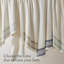 Ensemble de 2 serviettes de bain gaufrées Madison Park Millstreet-137945578-137945577