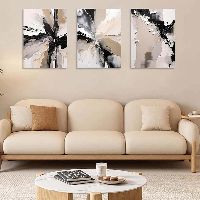 3 Piece Wrapped Canvas Print