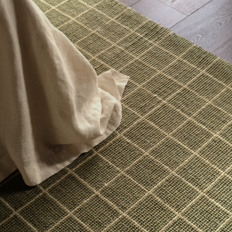 Tapis vert uni Barclay Butera par Club OBB07 , Rectangle 7 pi 9 po x 9 pi 6 po