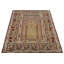 One-of-a-Kind 3'11”x4'11” Hand Knotted Area Rug