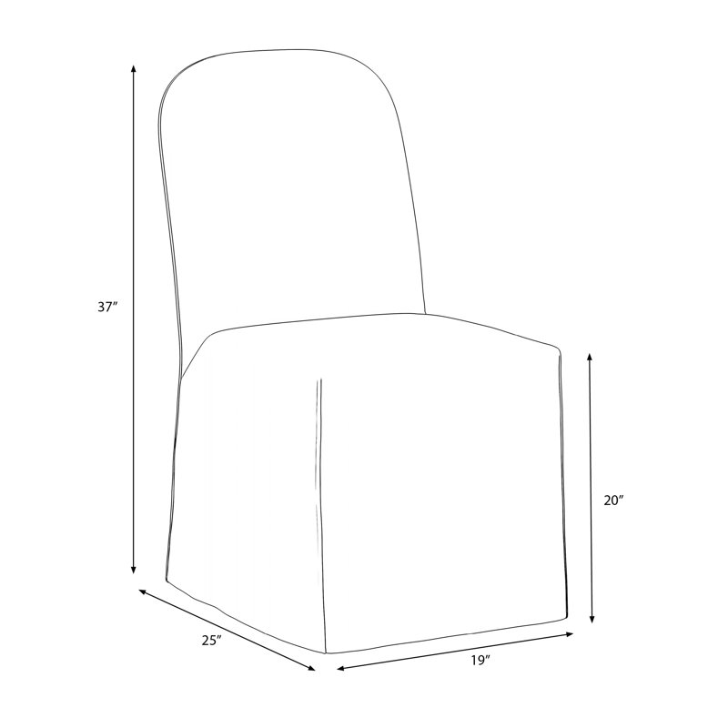 Chaise de salle à manger Velma Maggie, Brun clair vichy classique