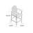 Edson Acacia Outdoor 30.00'' Bar Stool-1159412727