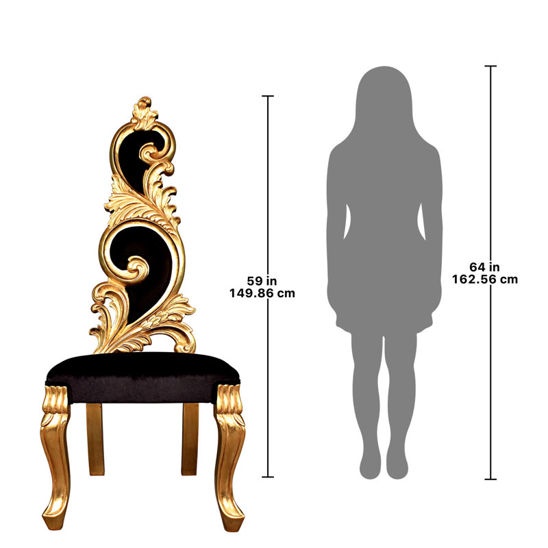 Chaise d'appoint Rococo Marie Lisette