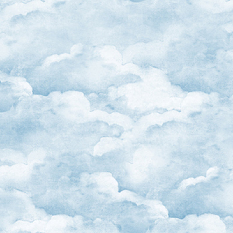 Ramilla 10m x 90cm Matte Paste the Wall Wallpaper Roll, Smokey Blue