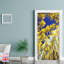 Birch Sky Door Sticker