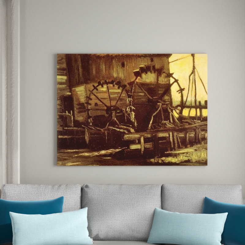 Vincent Van Gogh - Wrapped Canvas Painting, 60cm H x 80cm W x 1.8cm D