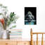 Gorilla In Bathtube 6 Contemporary Gorilla Monkey Animal Wall Art-482584980