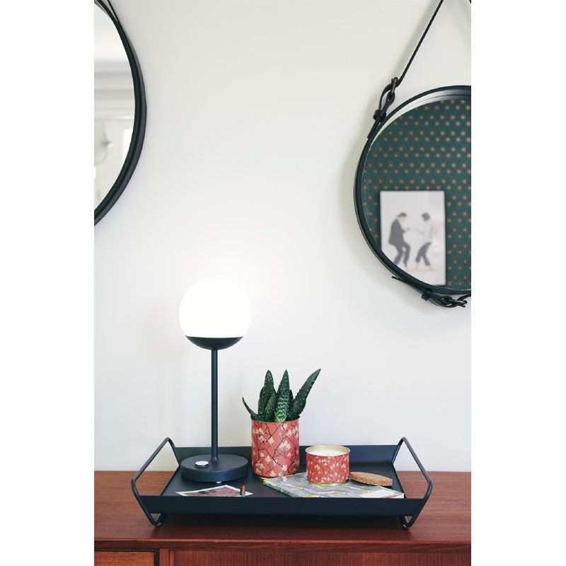 Mooon LED Outdoor Table Lamp, Anthracite