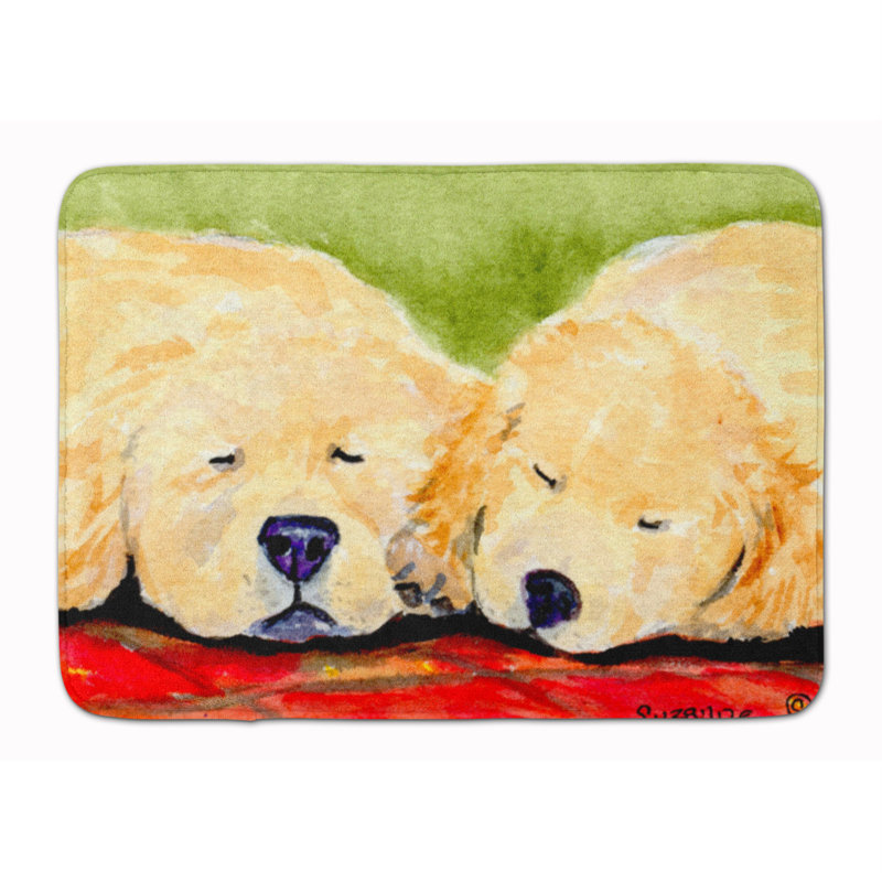 Memory Foam Non-Slip Bath Rug
