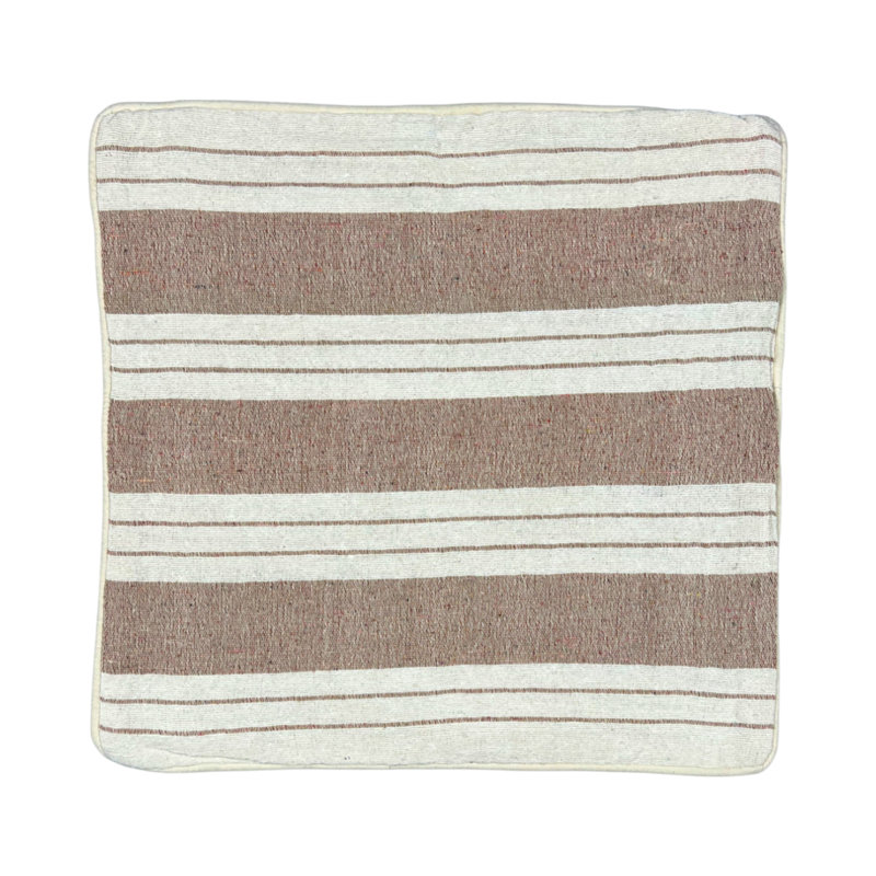 Douros Striped Square Throw Cushion