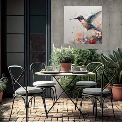Art sur toile Hovering Hummer