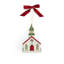 Décoration de Noël arbre de Noël Spode 4 po