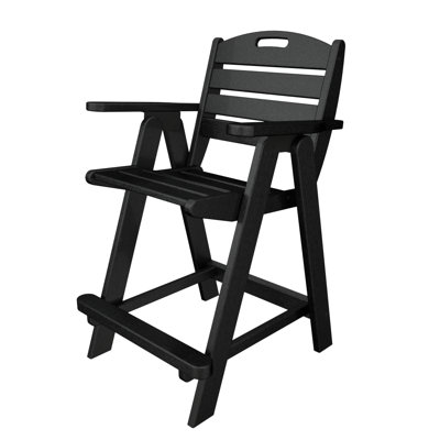 POLYWOOD Nautical Counter Chair