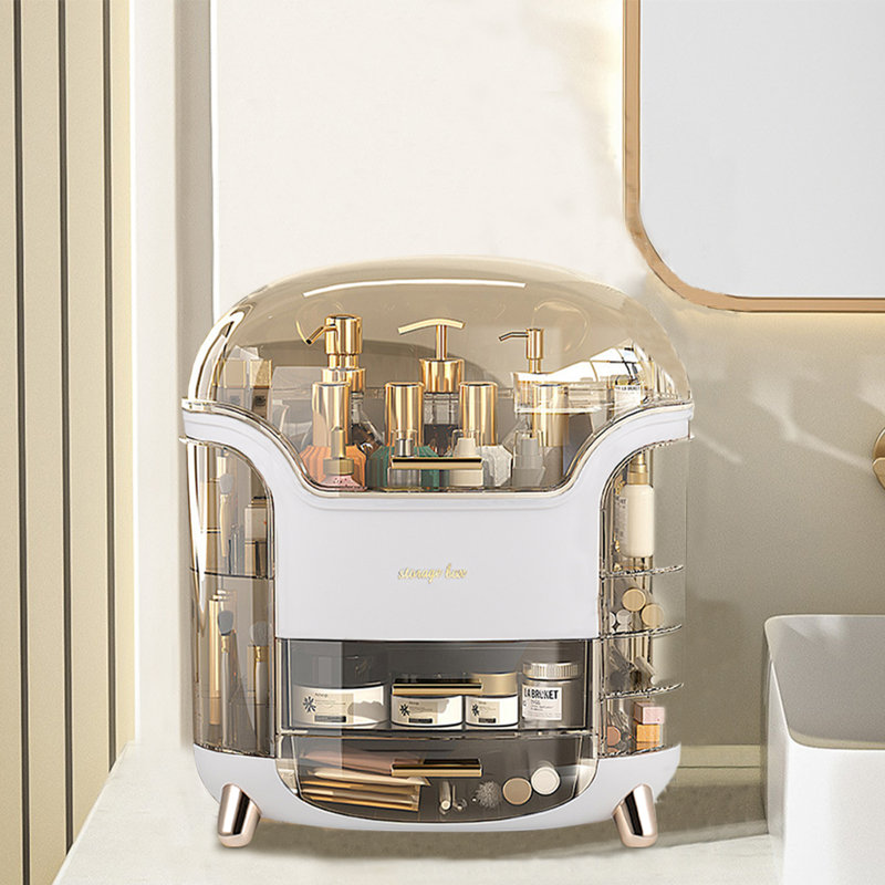 Modern Dustproof Cosmetic Storage Organizer