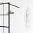 Goodyo 34" X 72" Shower Door Walk-In Black Finish