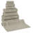 Blatec 9-Piece Guest Room Bath Towel Set with Bath Mat-1566396137