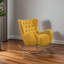 Chaise berçante élégante pour la maison-105297836