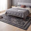 Tapis Bellamy moderne à motif mosaïque mouchetée abstraite gris et noir, lavable à la machine, antidérapant, à poils courts, pour intérieur et extérieur, adapté aux animaux domestiques, idéal pour le salon, la chambre, la salle à manger, l'entrée, le corridor ou le bureau.-2104435178