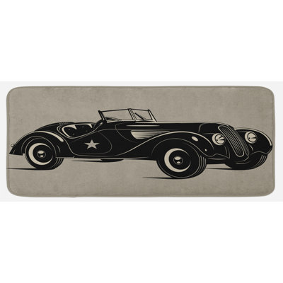 Tapis de cuisine cars