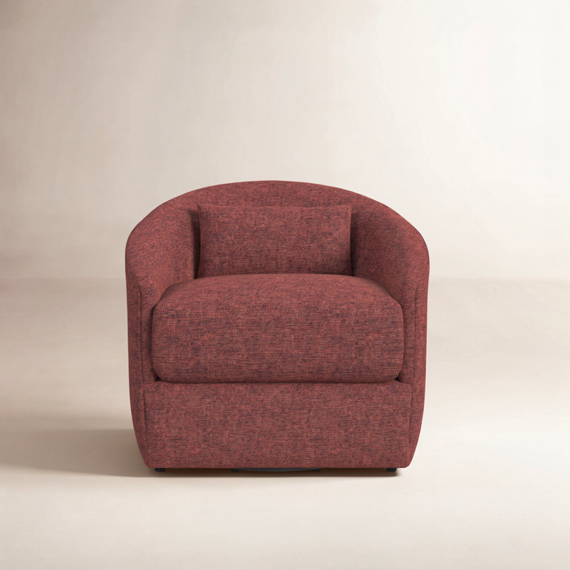 Chaise pivotante Herma Charisma, Red